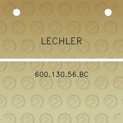 lechler-60013056bc