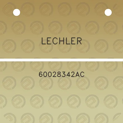 lechler-60028342ac