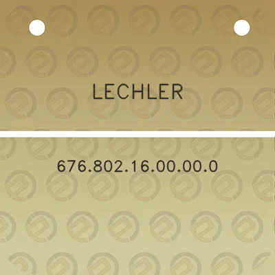 lechler-6768021600000