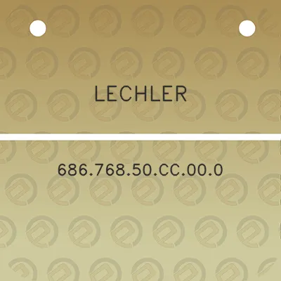 lechler-68676850cc000