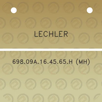 lechler-69809a164565h-mh