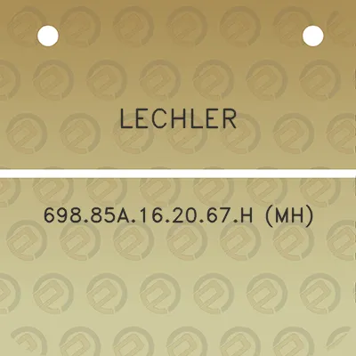 lechler-69885a162067h-mh