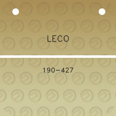 leco-190-427