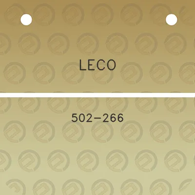 leco-502-266