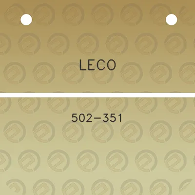 leco-502-351