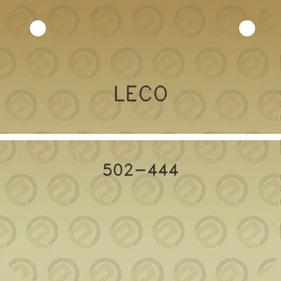 leco-502-444