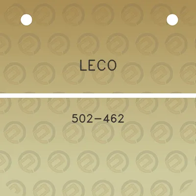 leco-502-462