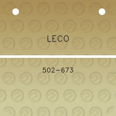 leco-502-673