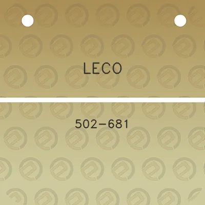 leco-502-681