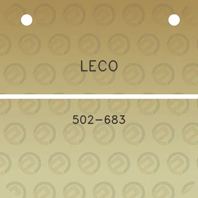 leco-502-683