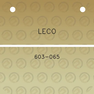 leco-603-065