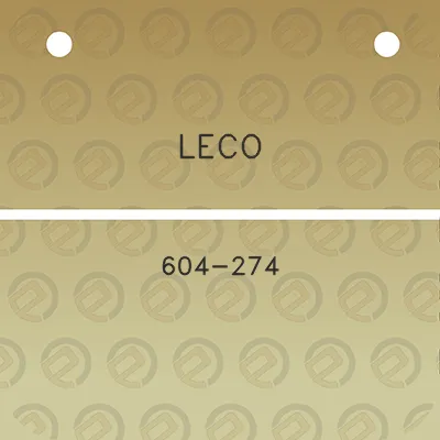 leco-604-274