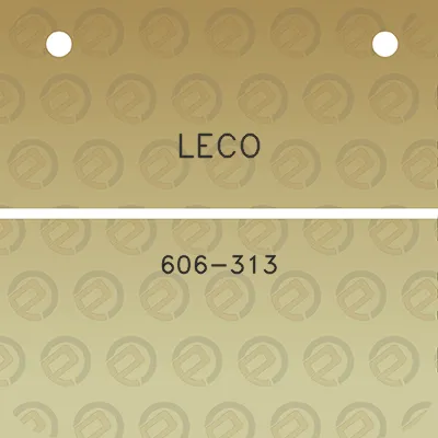 leco-606-313