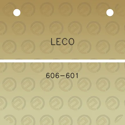 leco-606-601