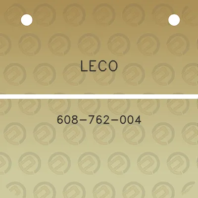 leco-608-762-004