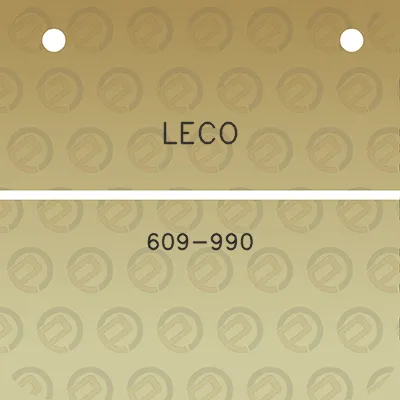 leco-609-990