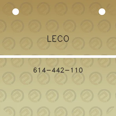 leco-614-442-110