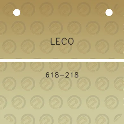 leco-618-218