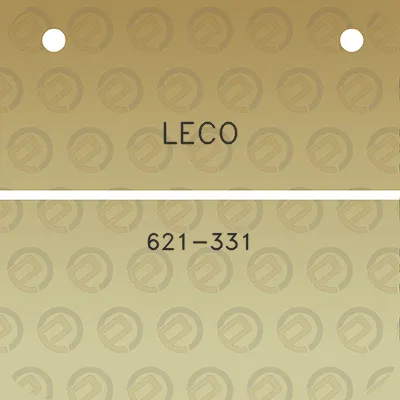 leco-621-331