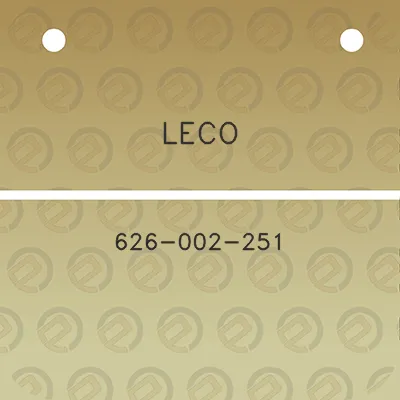 leco-626-002-251