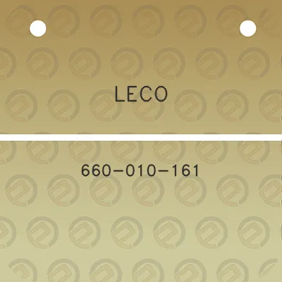 leco-660-010-161