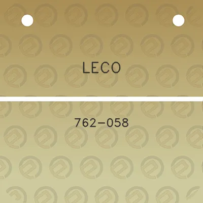 leco-762-058