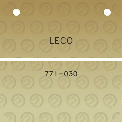 leco-771-030