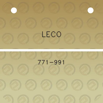 leco-771-991