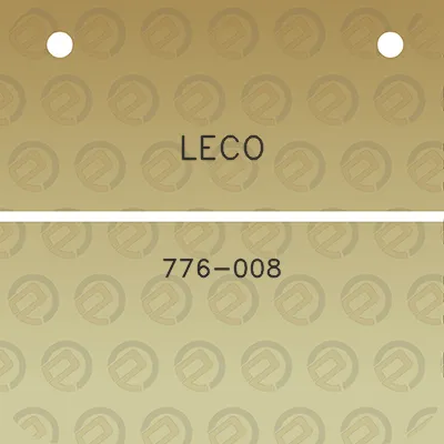 leco-776-008