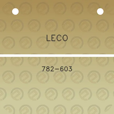 leco-782-603