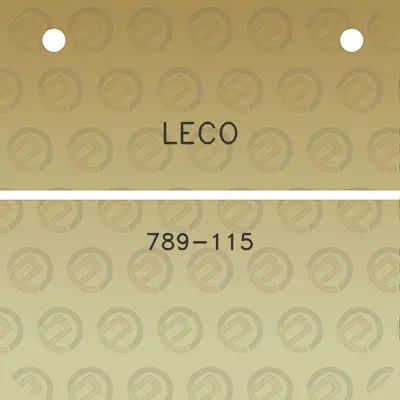 leco-789-115