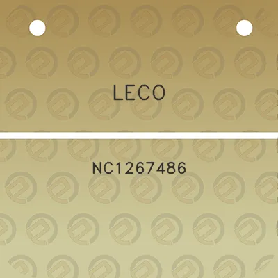 leco-nc1267486