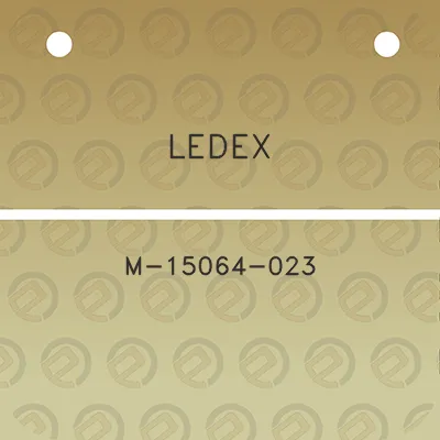 ledex-m-15064-023