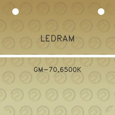 ledram-gm-706500k