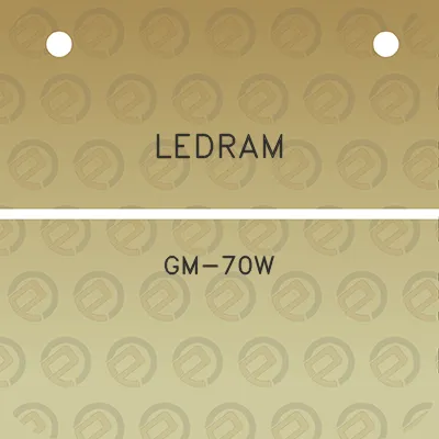 ledram-gm-70w