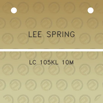 lee-spring-lc-105kl-10m