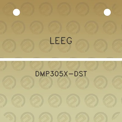 leeg-dmp305x-dst