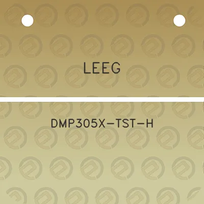 leeg-dmp305x-tst-h