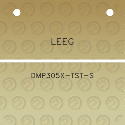 leeg-dmp305x-tst-s