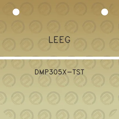 leeg-dmp305x-tst