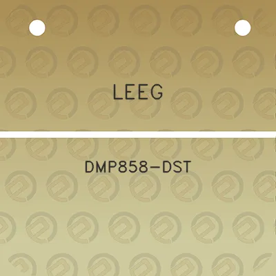 leeg-dmp858-dst