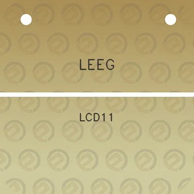 leeg-lcd11