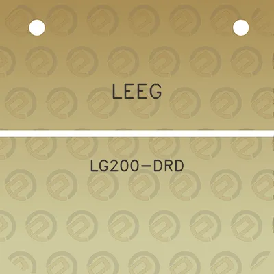 leeg-lg200-drd