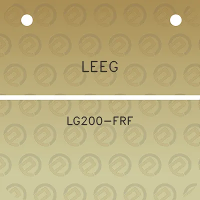 leeg-lg200-frf