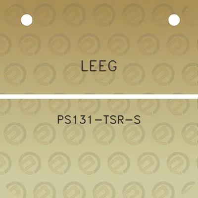 leeg-ps131-tsr-s