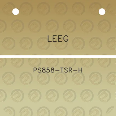 leeg-ps858-tsr-h