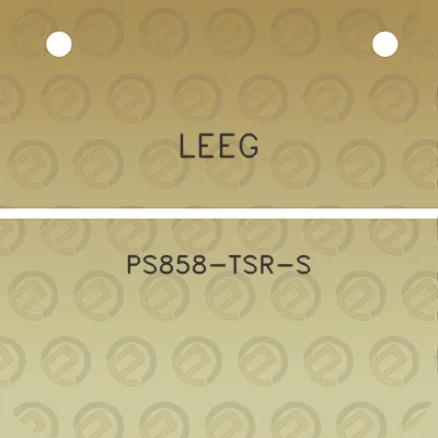 leeg-ps858-tsr-s