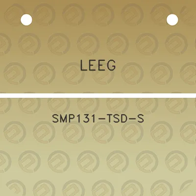 leeg-smp131-tsd-s