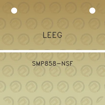 leeg-smp858-nsf