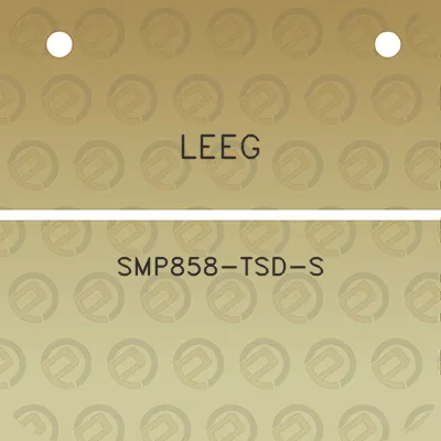 leeg-smp858-tsd-s